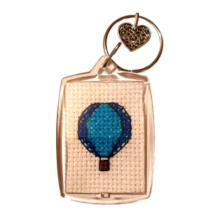Hot Air Balloon Keyring